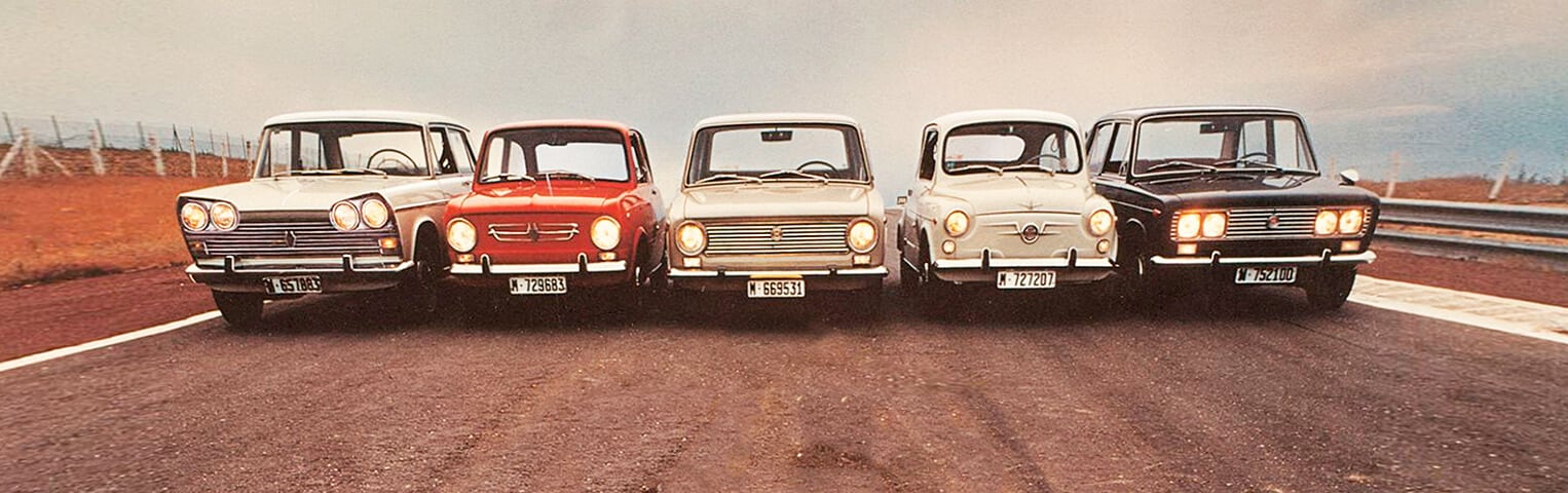 Fabricamos coches desde 1950 – Historia de SEAT