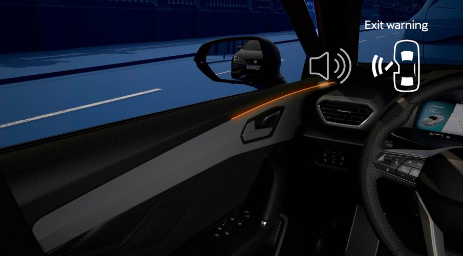 The SEAT Leon: lighting innovation