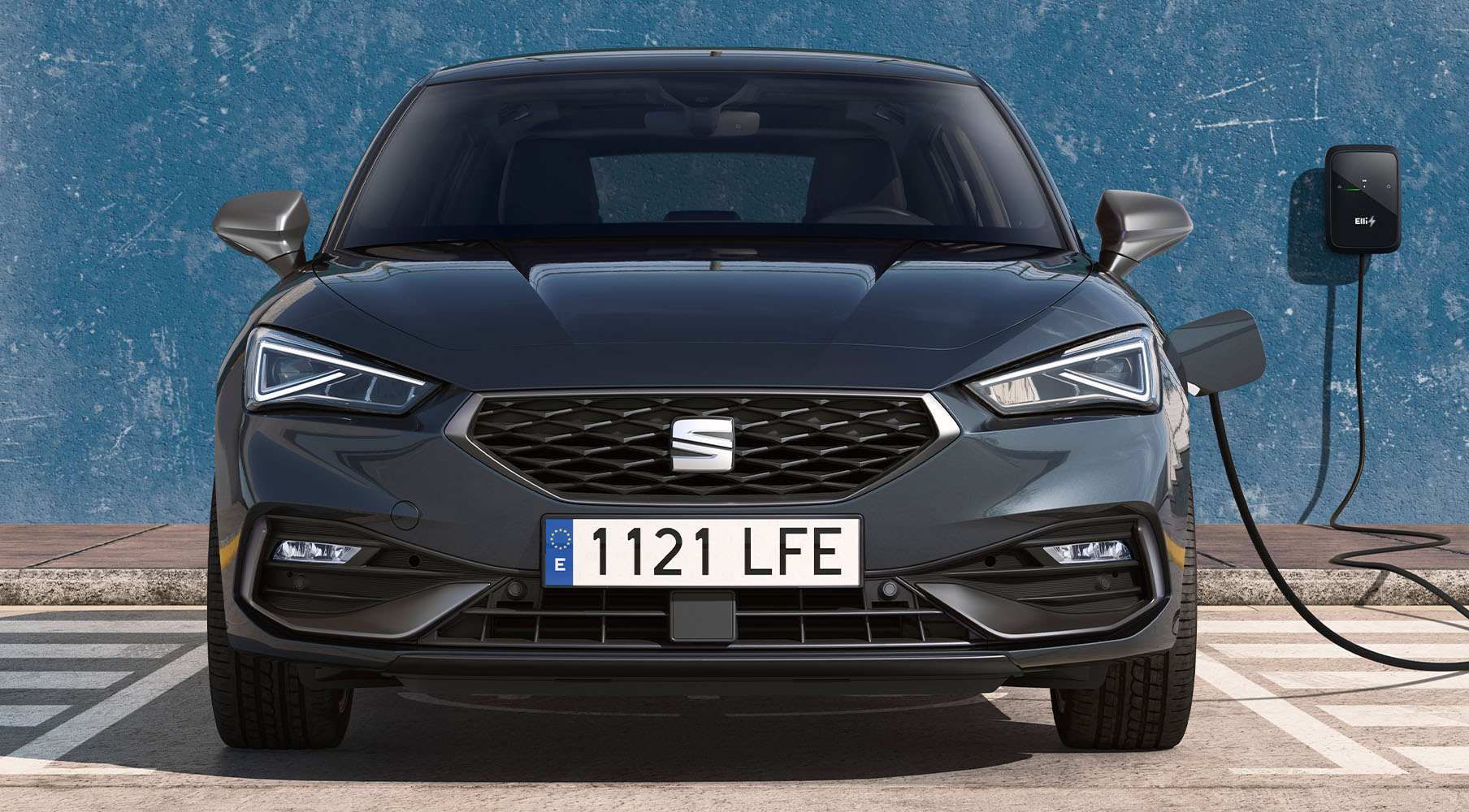 Nuevo SEAT Leon e-Hybrid 5p gris magnetic