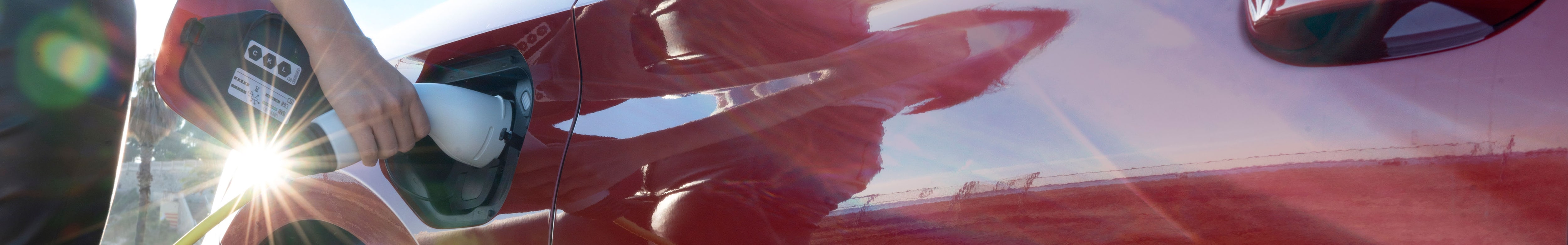 Nuevo SEAT Leon e-Hybrid 5p rojo desire