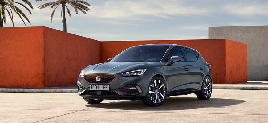 SEAT Leon Gris Magnetic 