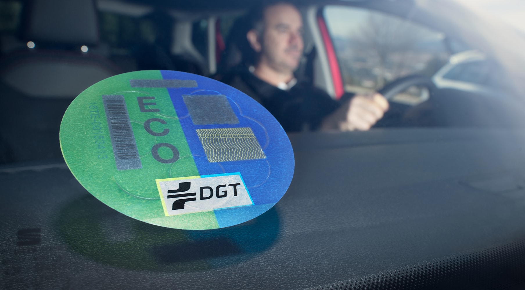 Etiquetas DGT coche