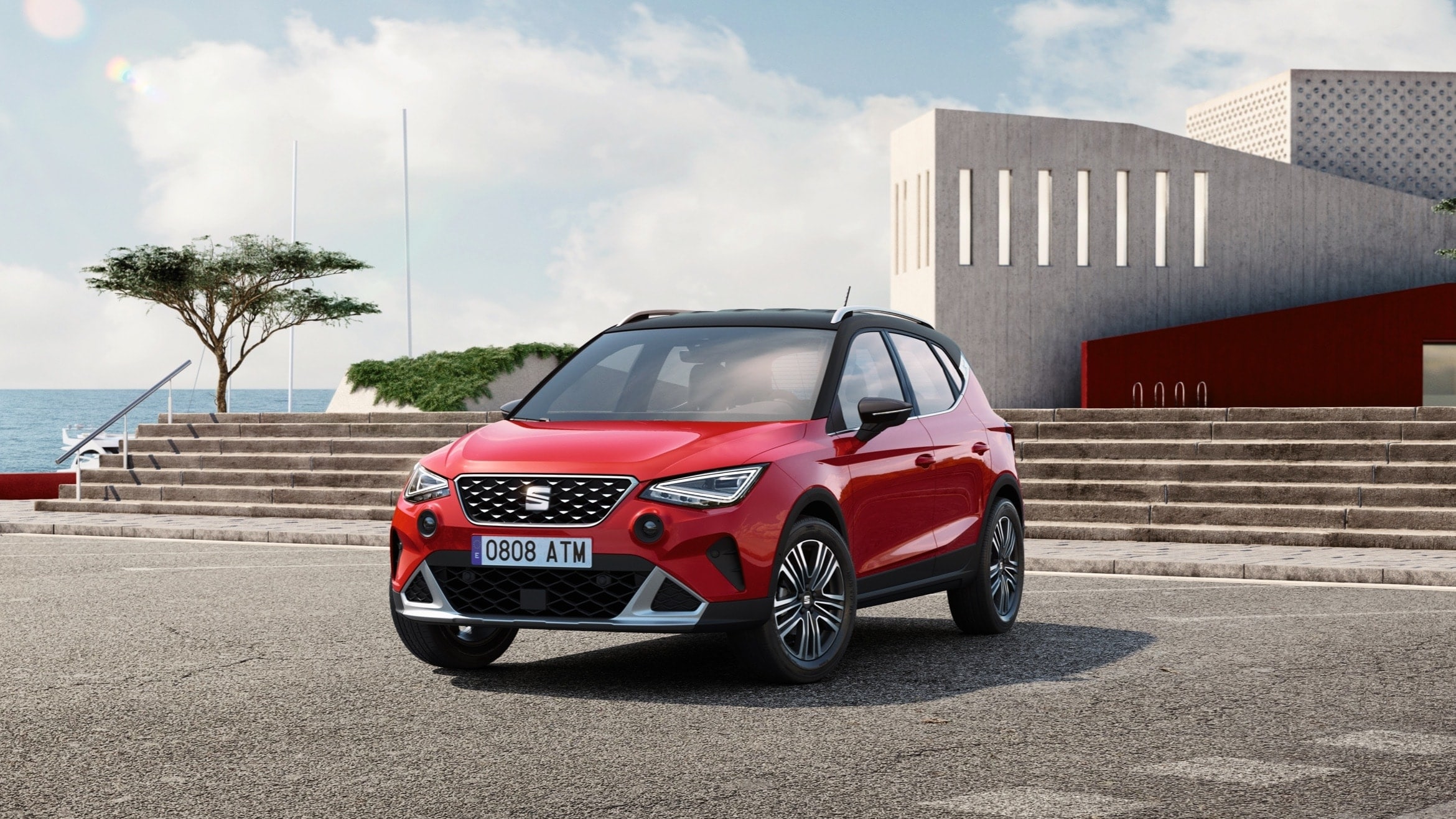 SEAT Arona special edition marina pack urban silver