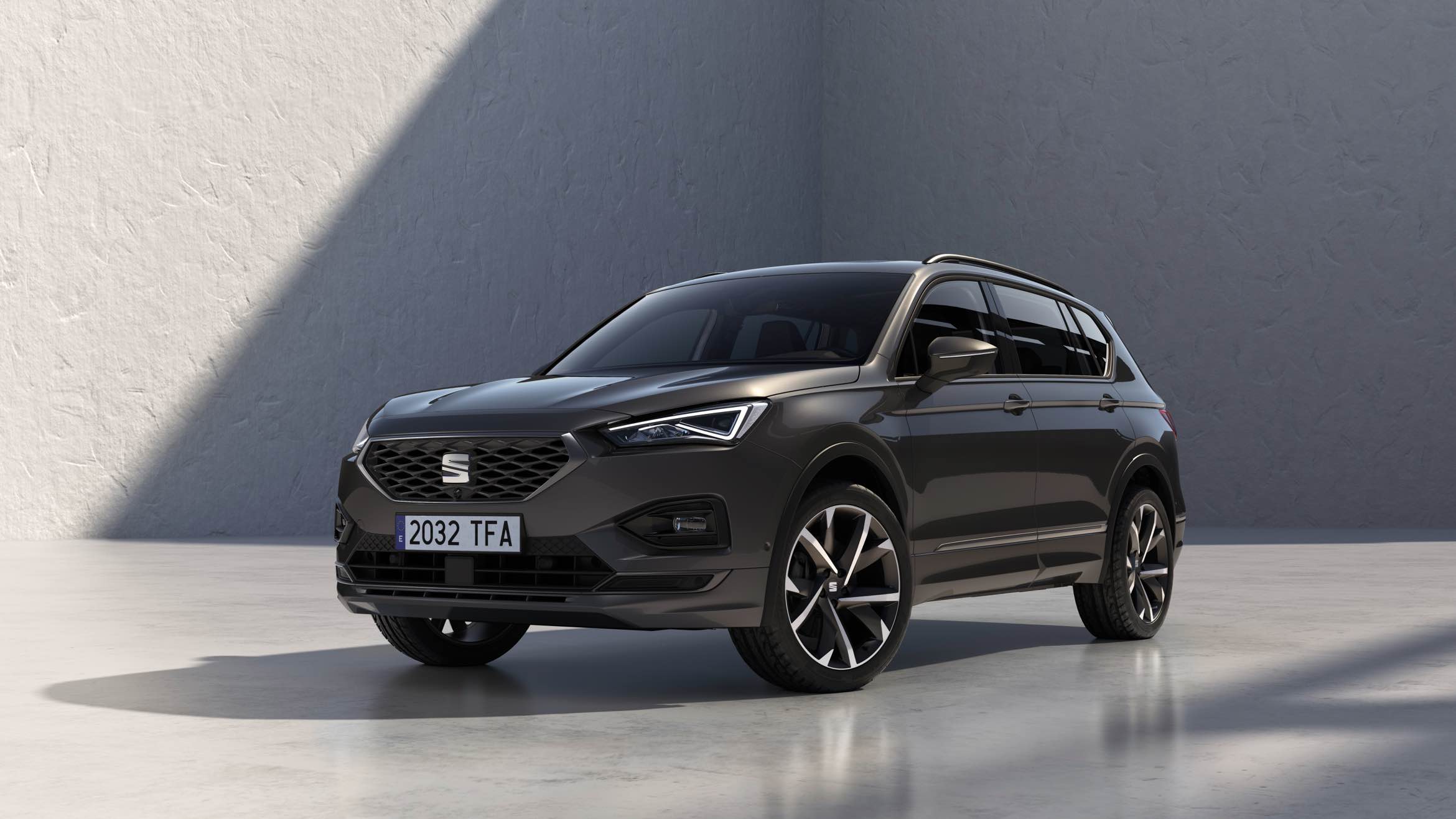 SEAT Tarraco FR perfil tres cuartos