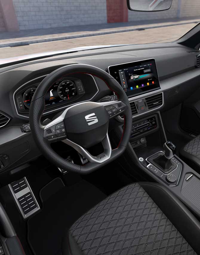 SEAT Tarraco FR vista interior