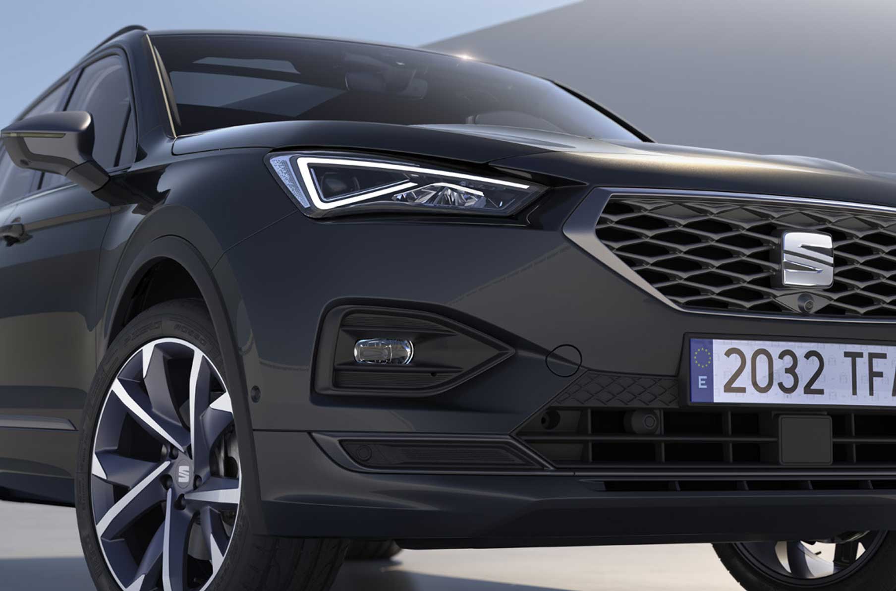 SEAT Tarraco diseño frontal