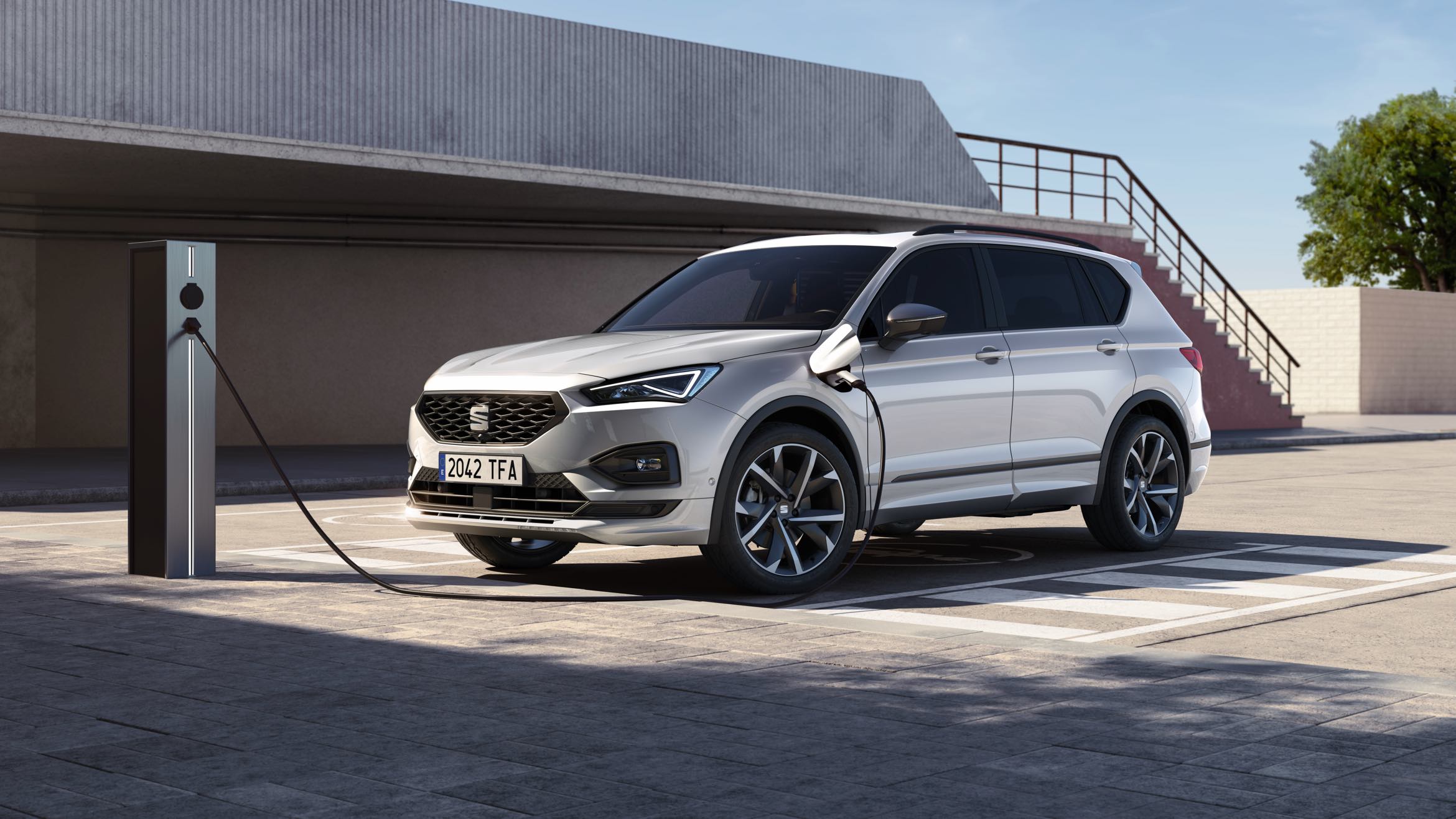 SEAT Tarraco FR híbrido