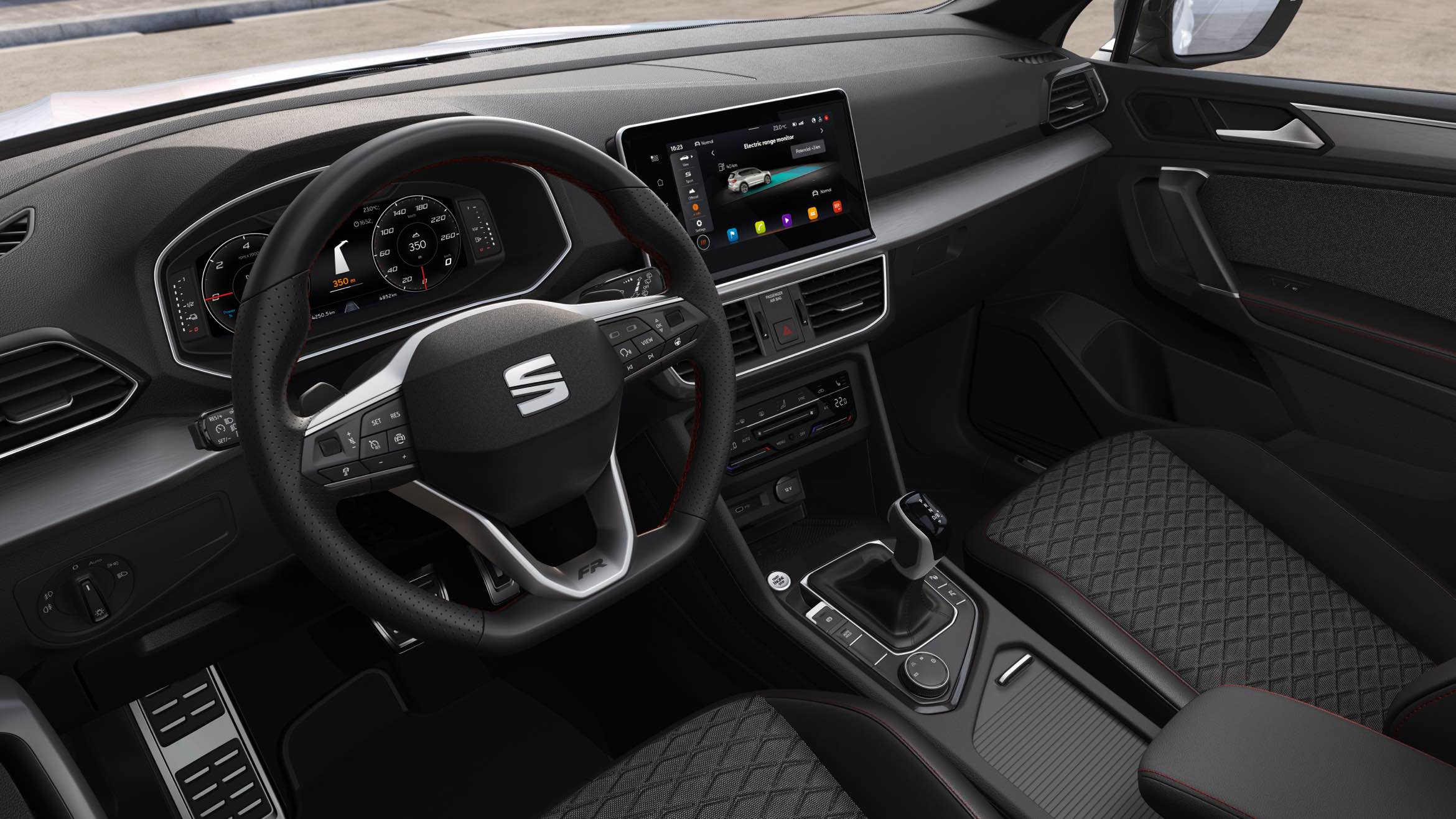 Interior del SEAT Tarraco