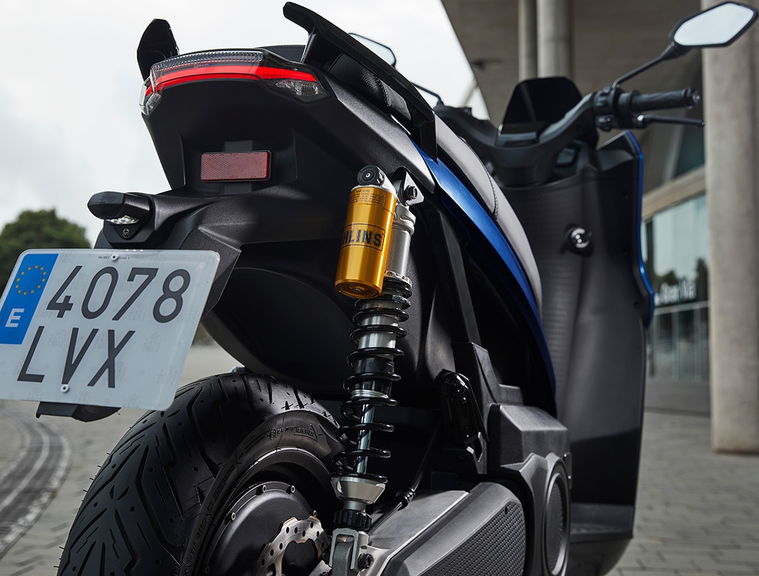 SEAT MÓ 125 Performance suspensión trasera Öhlins