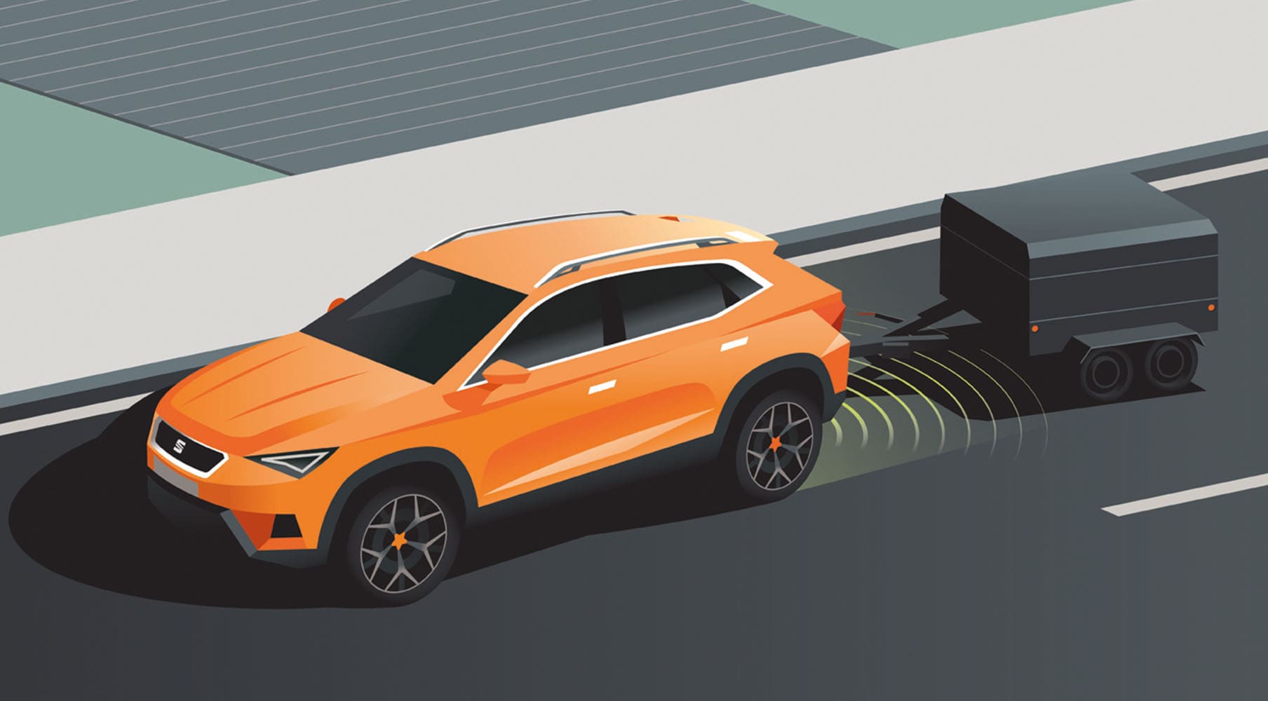 Reducción electrónica del deslizamiento de las ruedas del SEAT Ateca