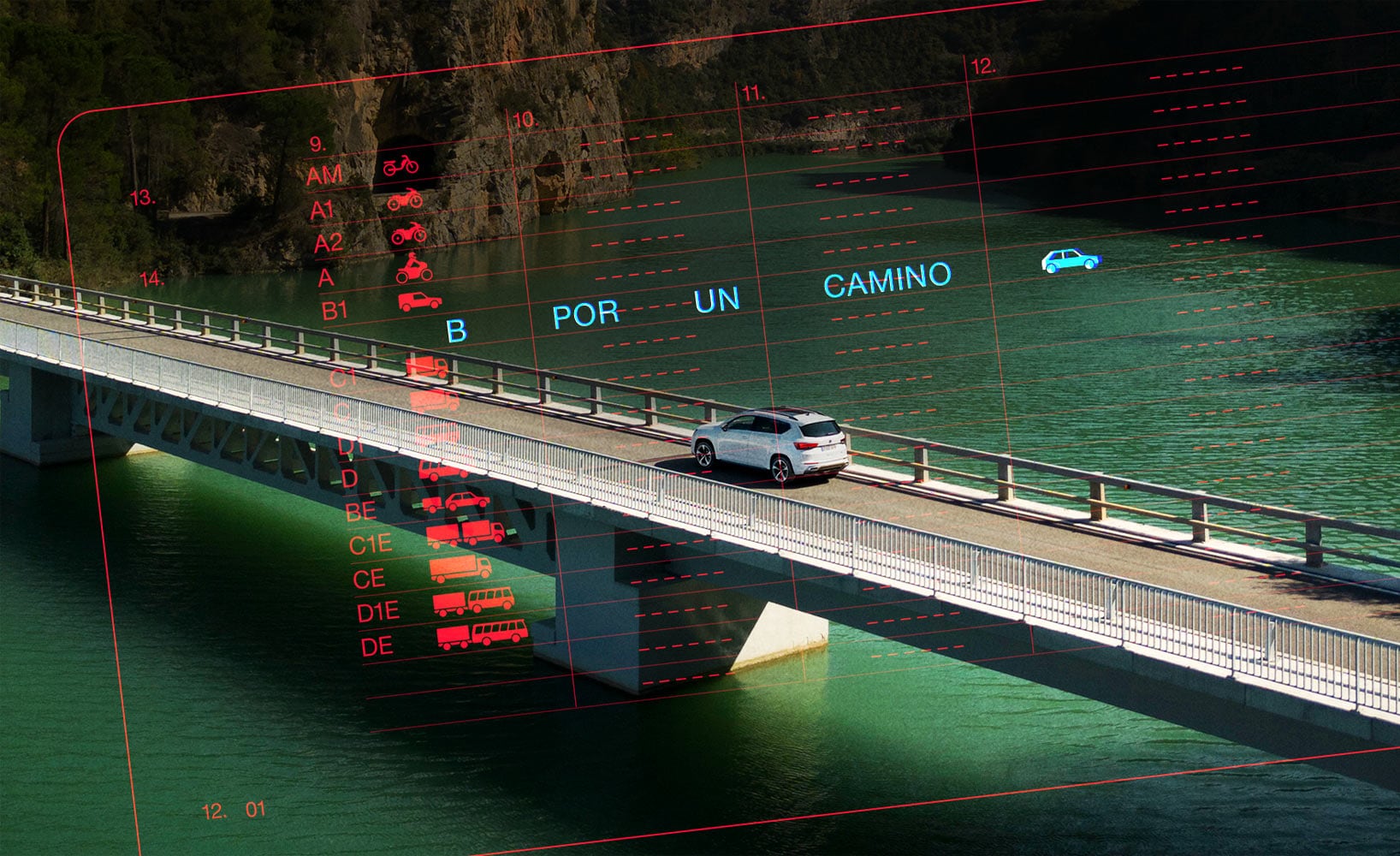 SEAT te ofrece descuento con tu permiso de conducir Tipo B