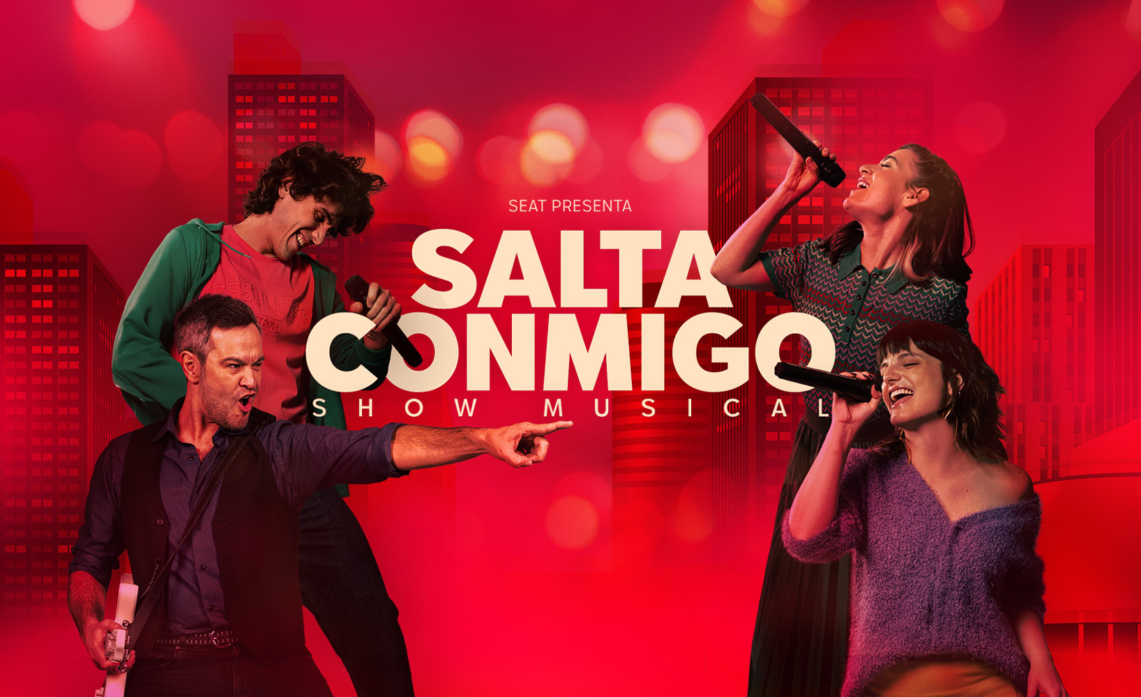 El musical Salta Conmigo ha vuelto para celebrar los 40 años del SEAT Ibiza