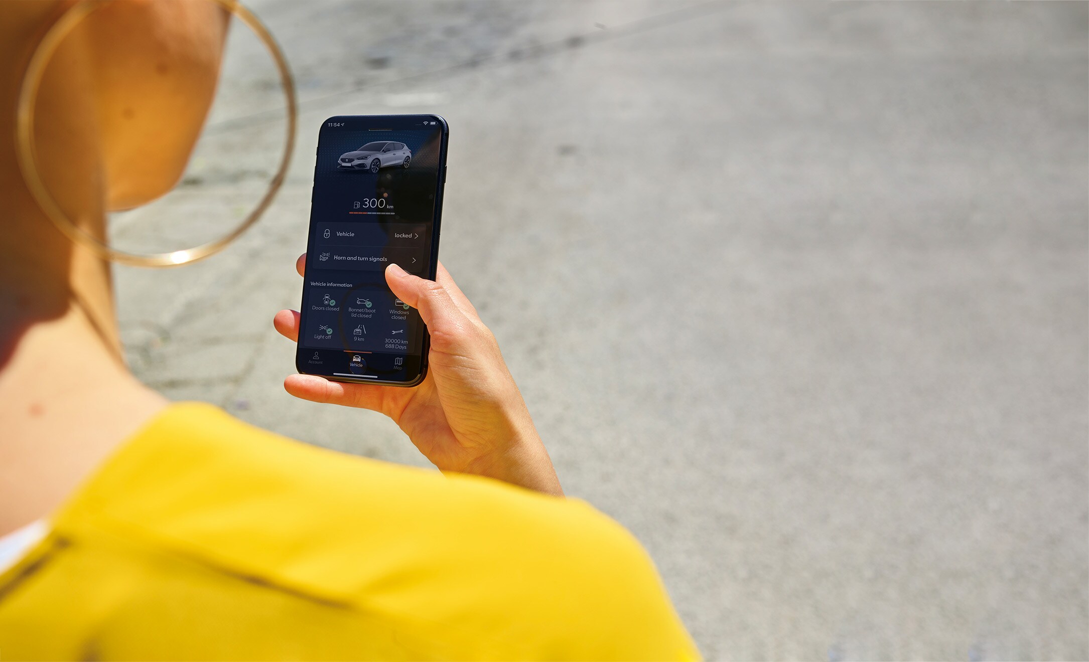 EAT Ateca SUV remote access via seat connect smartphone app