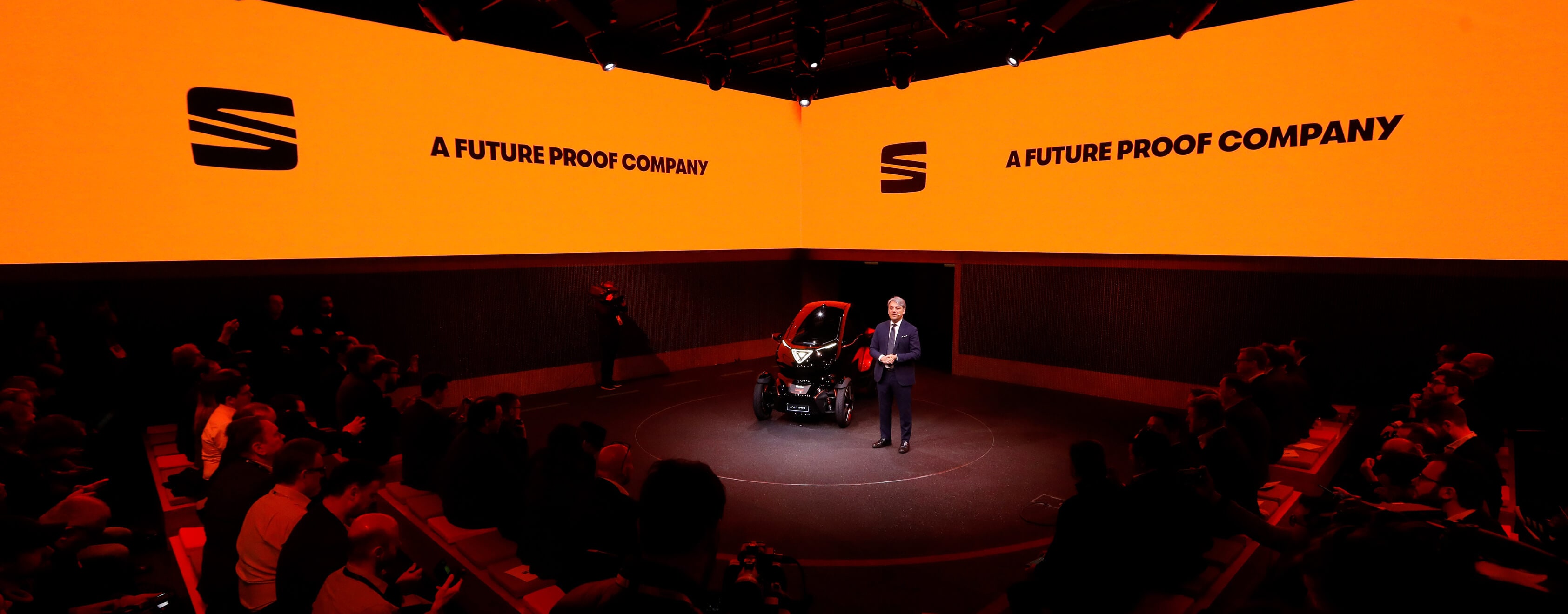 SEAT en el Mobile World Congress 2018