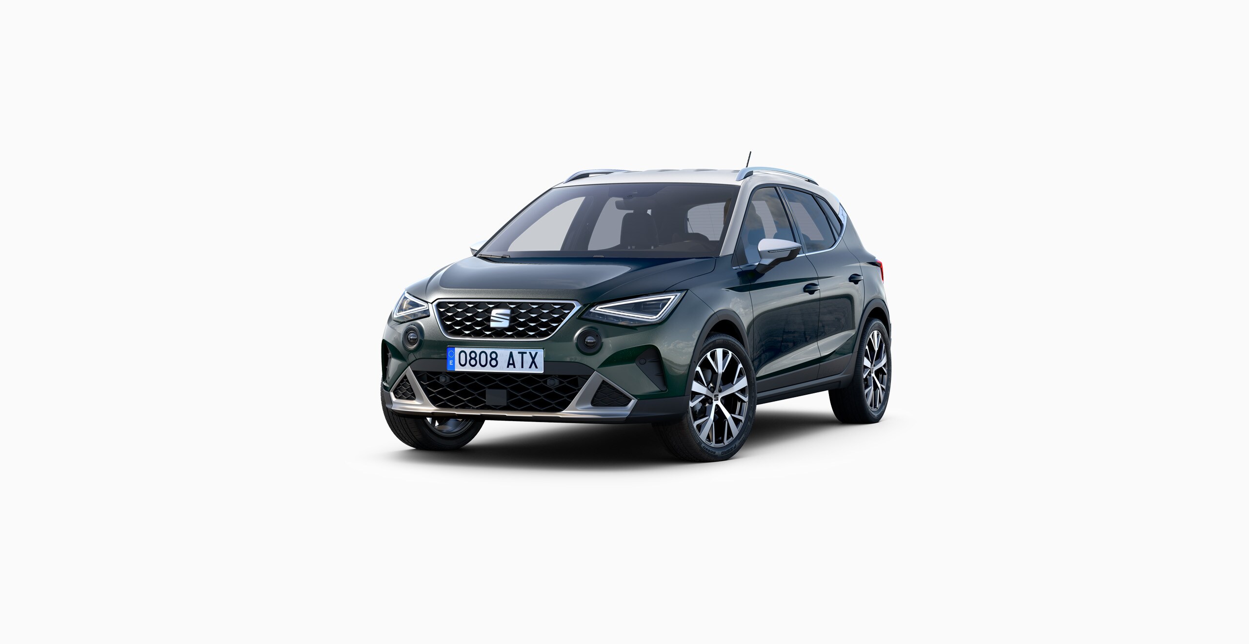 Vista lateral del SEAT Arona