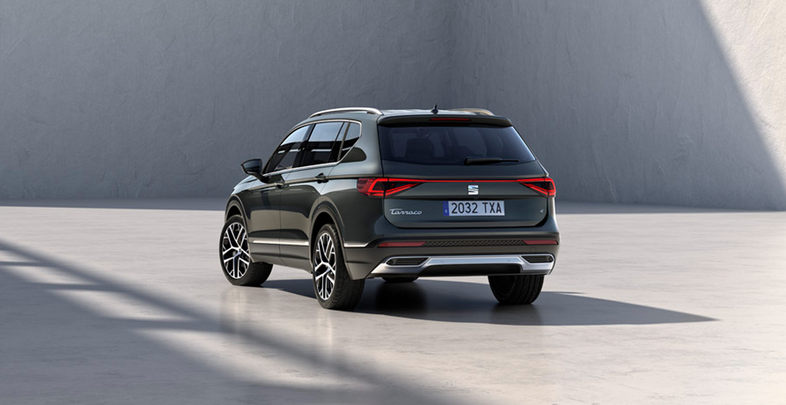 SEAT Tarraco SUV 7 seater accessories front and rear mudflaps