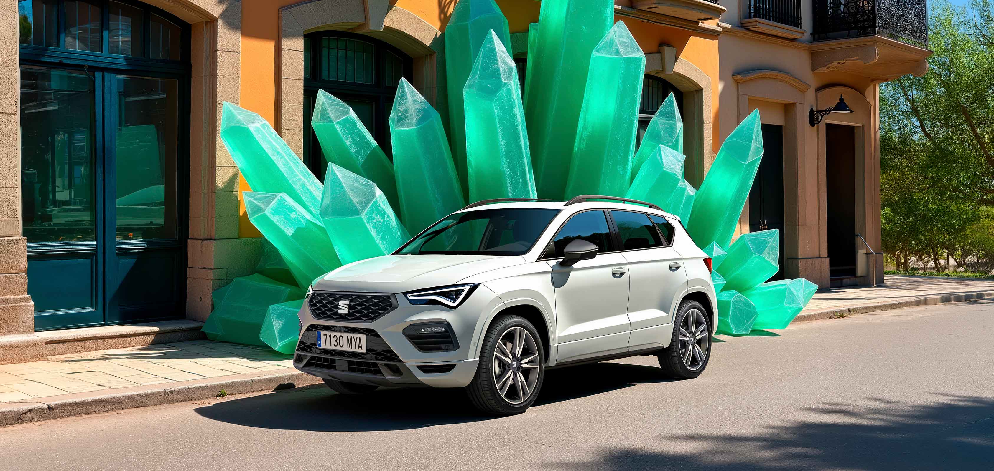 Estrena SUV Ateca con SEAT Flex
