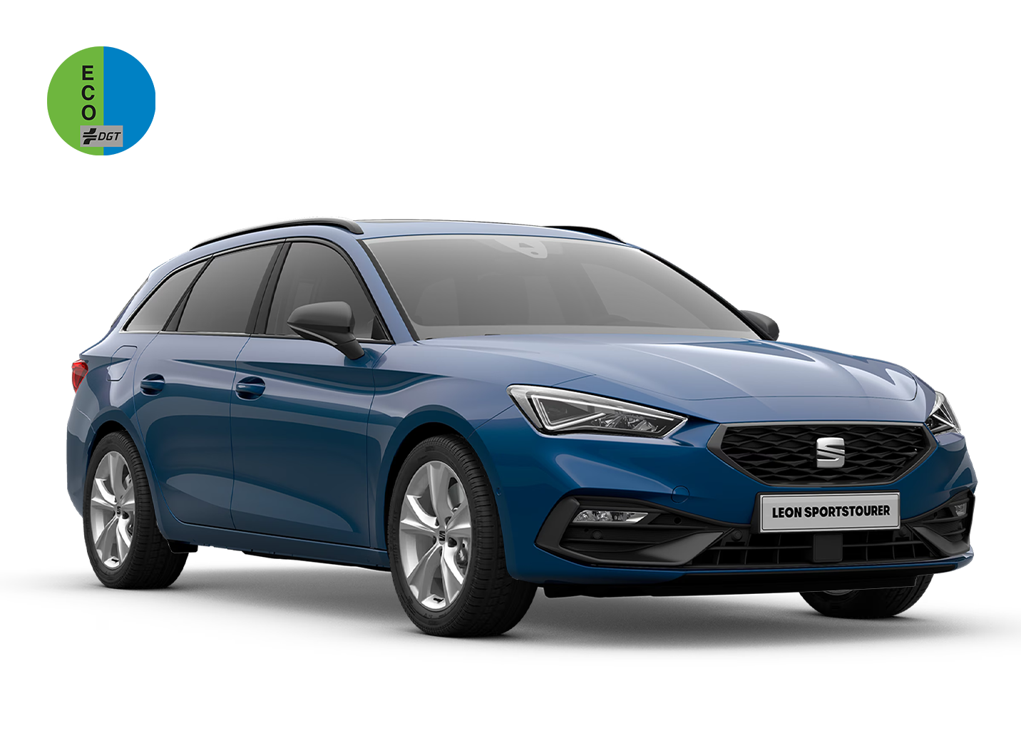 SEAT León Sportstourer Híbrido Azul Saphire: ofertas Flex en Canarias