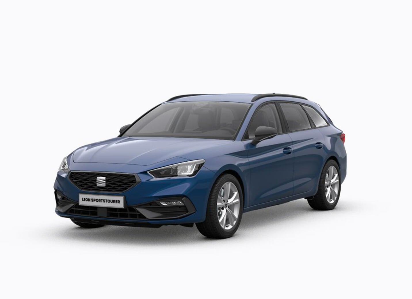 SEAT León Sportstourer FR Híbrido azul: ofertas Flex en Canarias