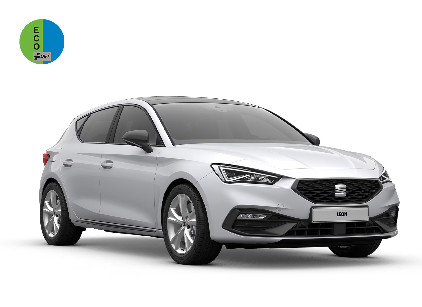 SEAT León Híbrido Blanco Nevada: ofertas Flex en Canarias