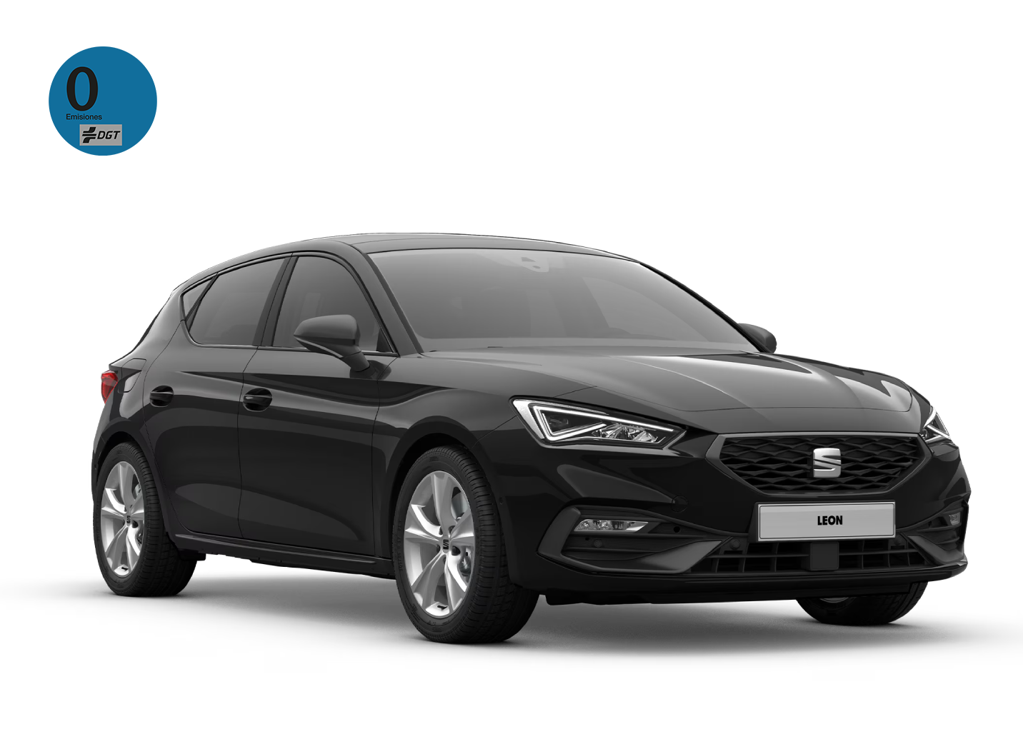 SEAT León Híbrido Enchufable Negro Midnight: ofertas Flex en Canarias