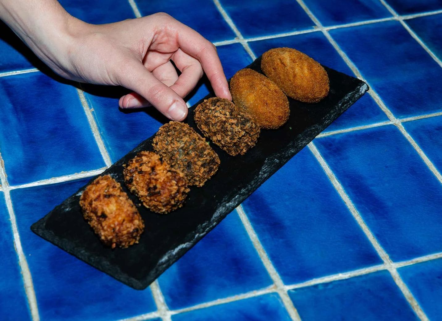 Cena con menú degustación en el restaurante Disfrutar de Barcelona