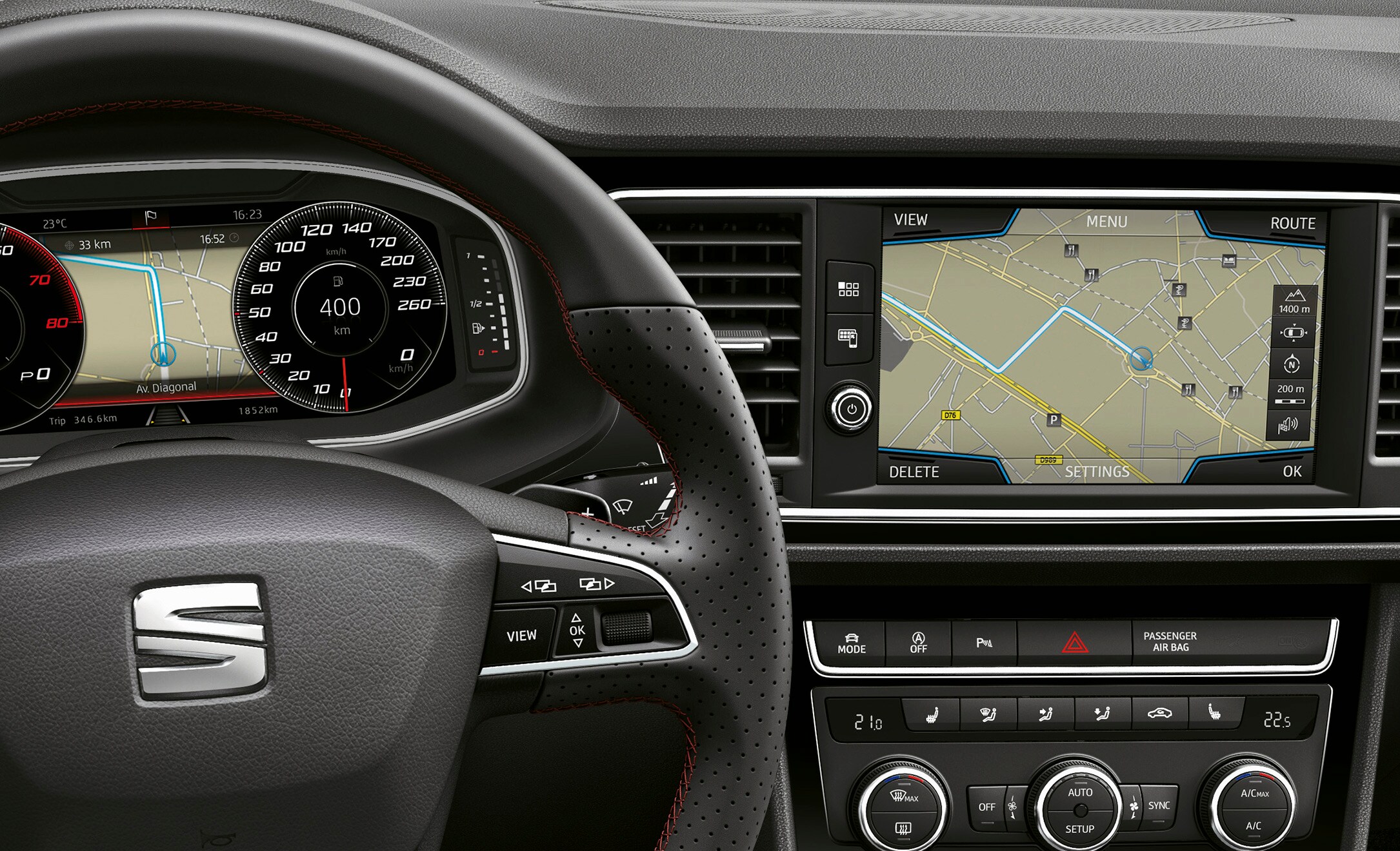 Sistema Navi System de SEAT