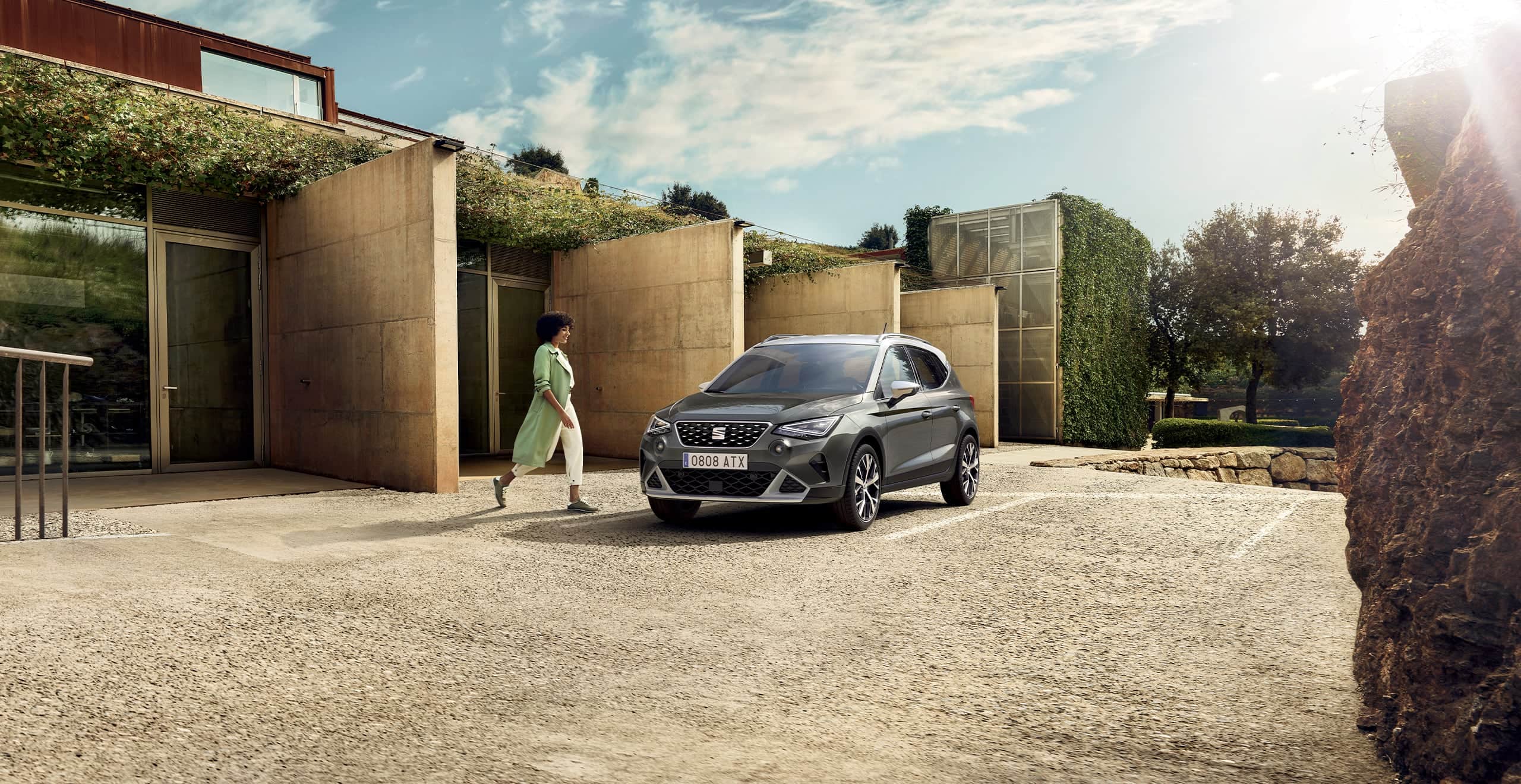 Nuevo SEAT Arona verde