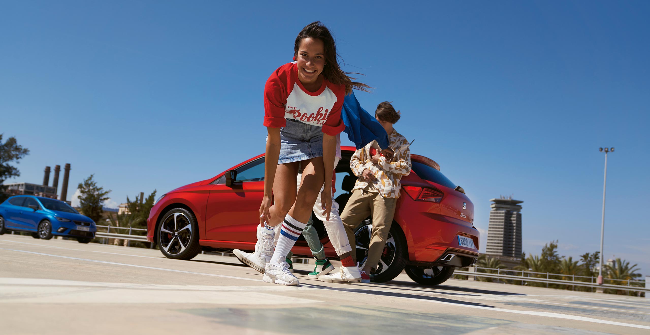 Nuevo SEAT Ibiza rojo