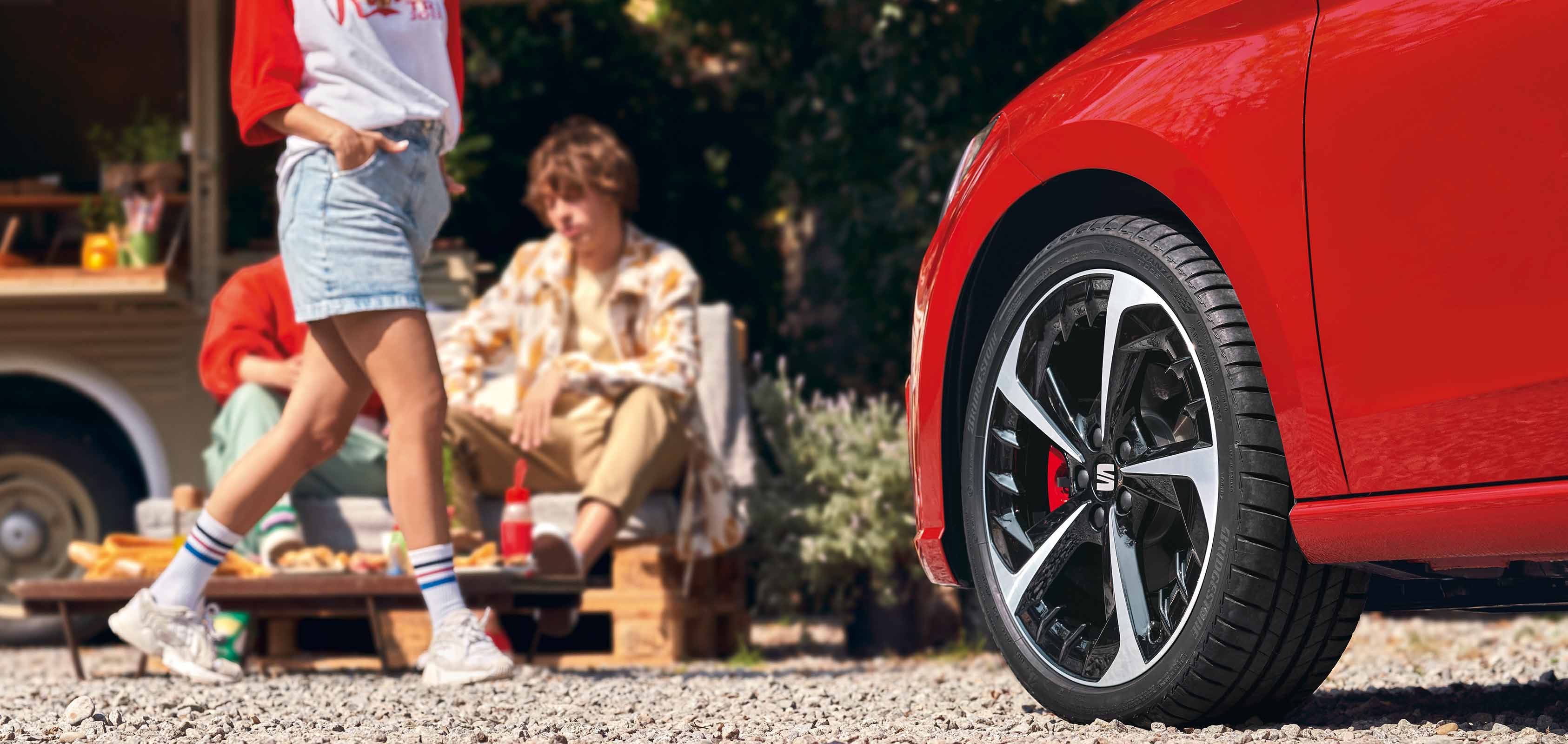 Nuevo SEAT Ibiza rojo