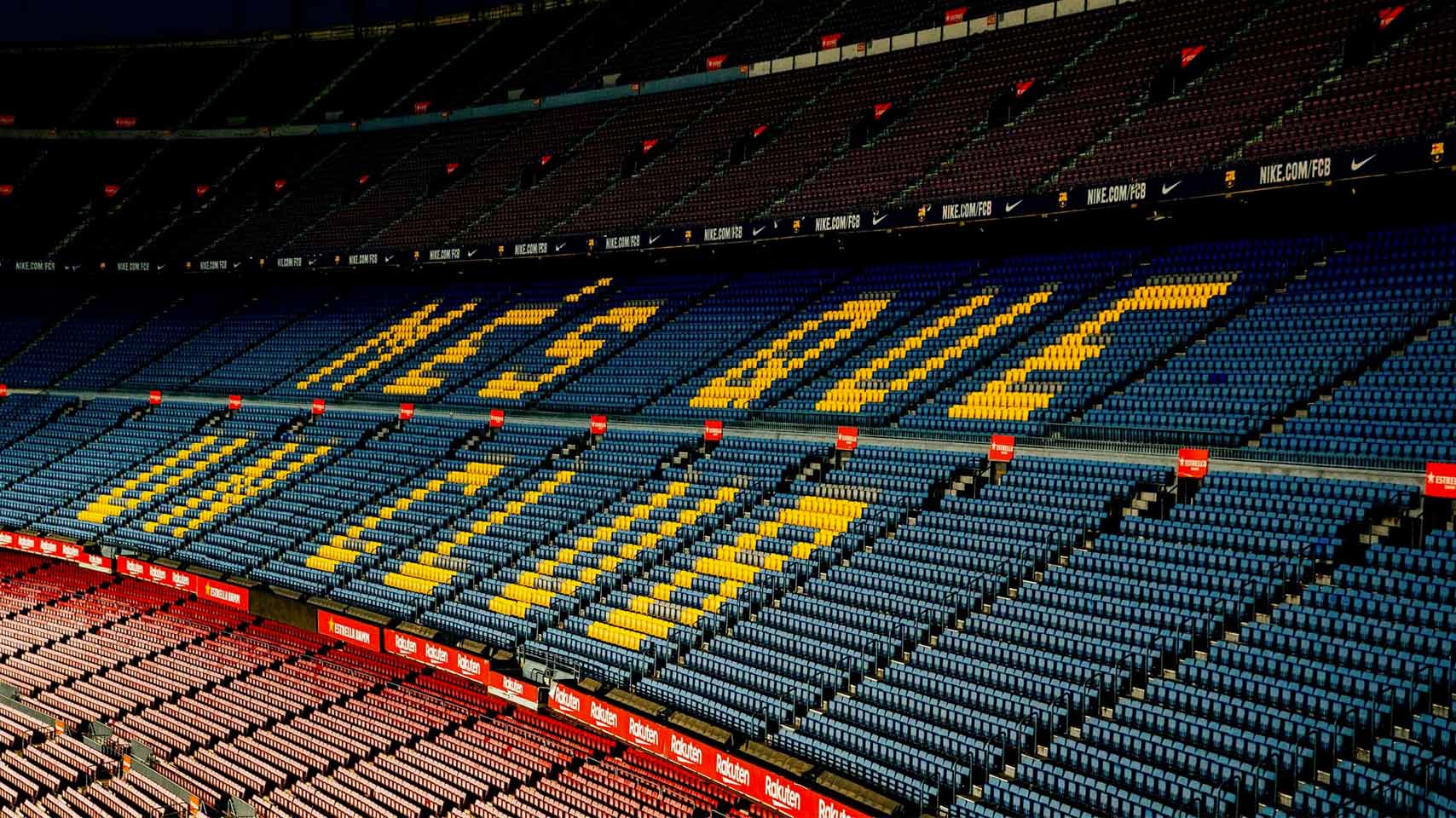 CUPRA cheers for FC Barcelona.