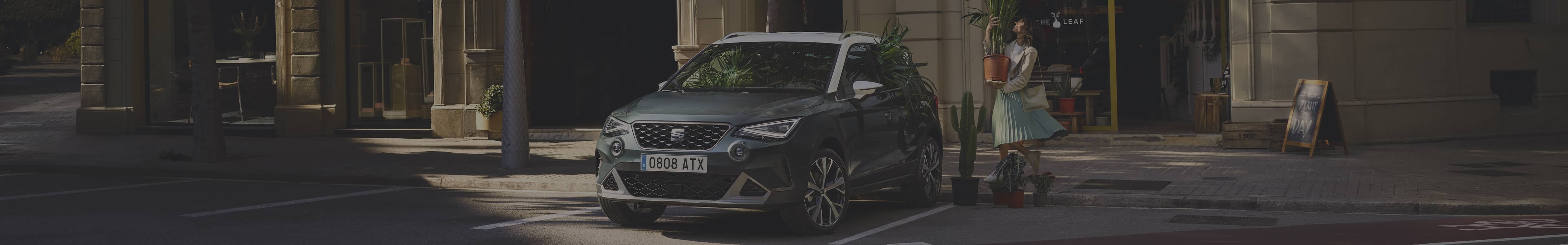 SEAT Arona líder en ventas