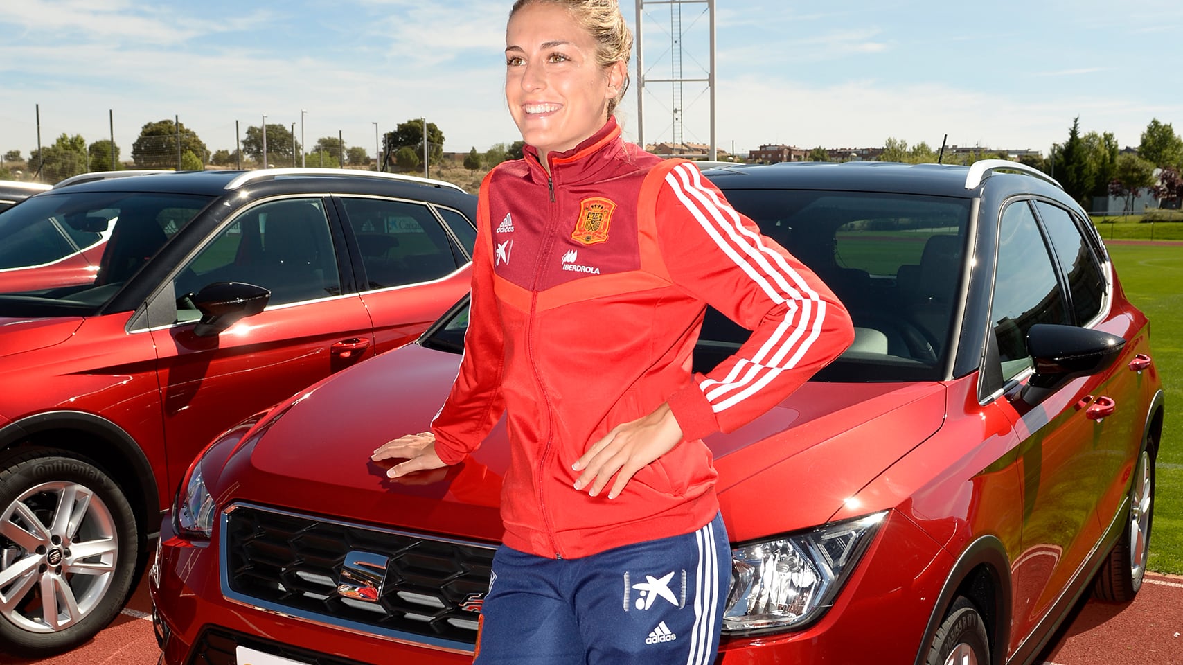  SEAT Arona vehículo oficial de la selección española – vista general    