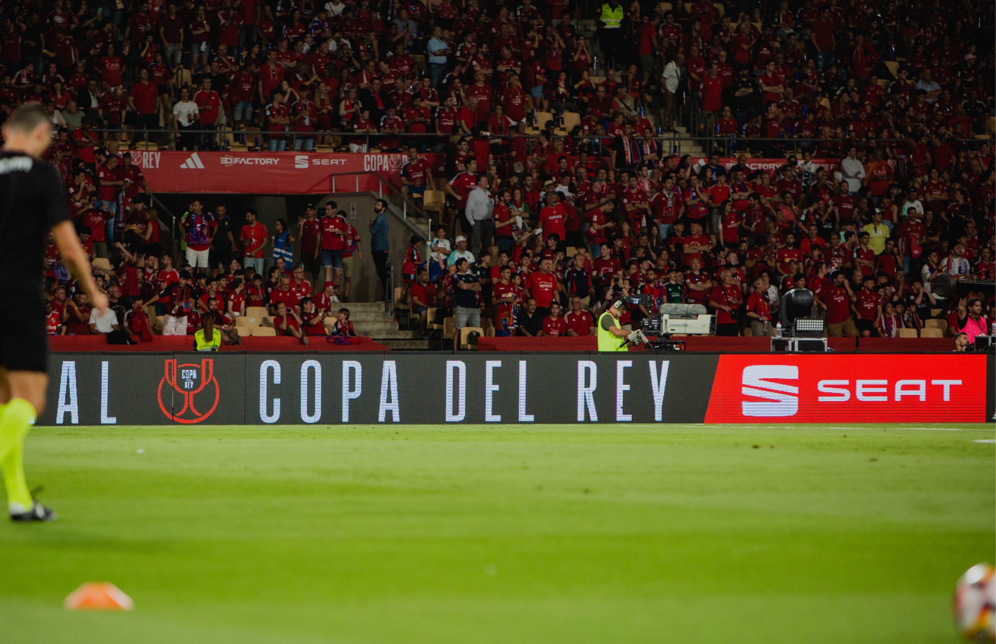 SEAT con la Copa del Rey. La Copa de la gente