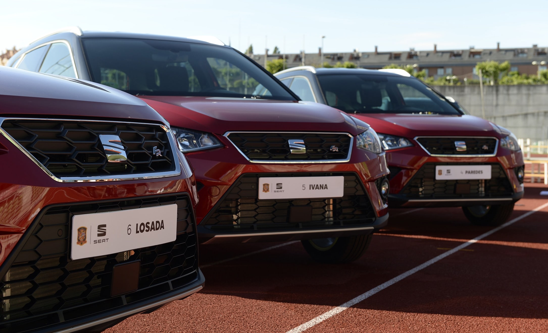 SEAT Arona de la sección Española