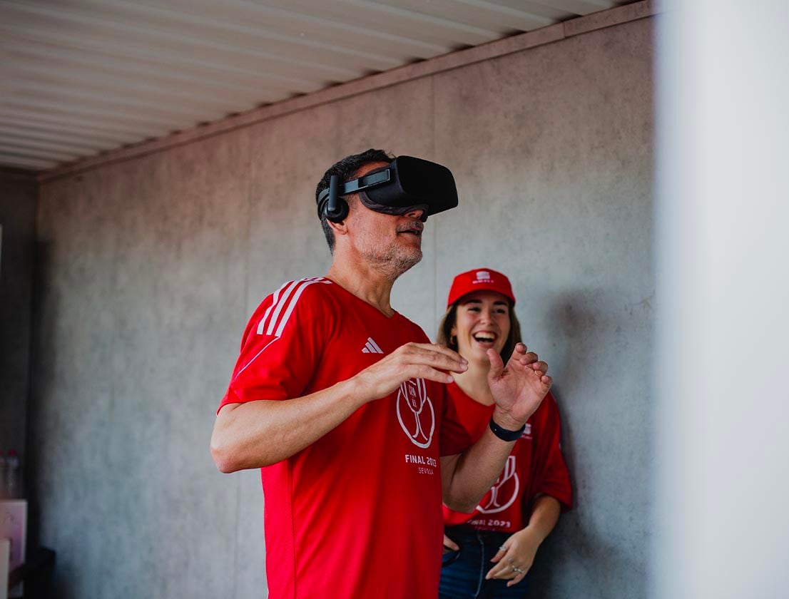 SEAT Fun Zone evento copa del rey zona-realidad-virtual