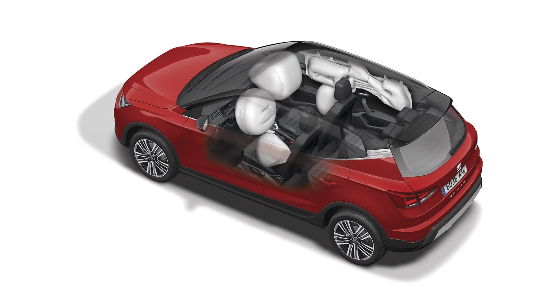 Airbags del SEAT Arona