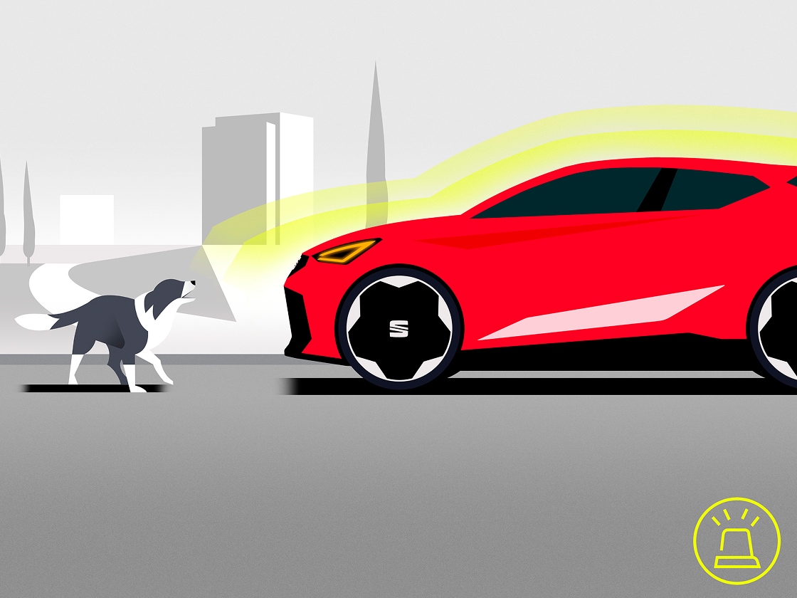 Sistema de alarma antirrobo del SEAT Arona 2026 Sistema de alarma antirrobo del SEAT Arona 2026