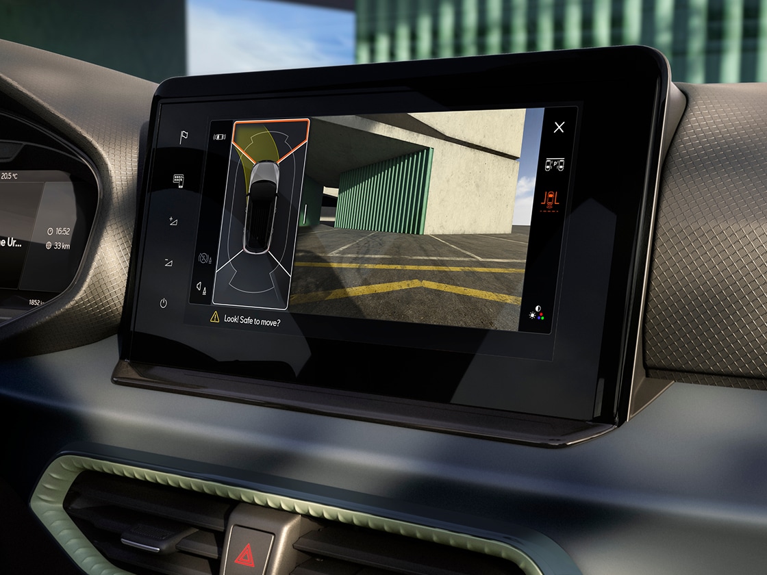 Asistente de aparcamiento del SEAT Arona 2025 Asistente de aparcamiento del SEAT Arona 2025