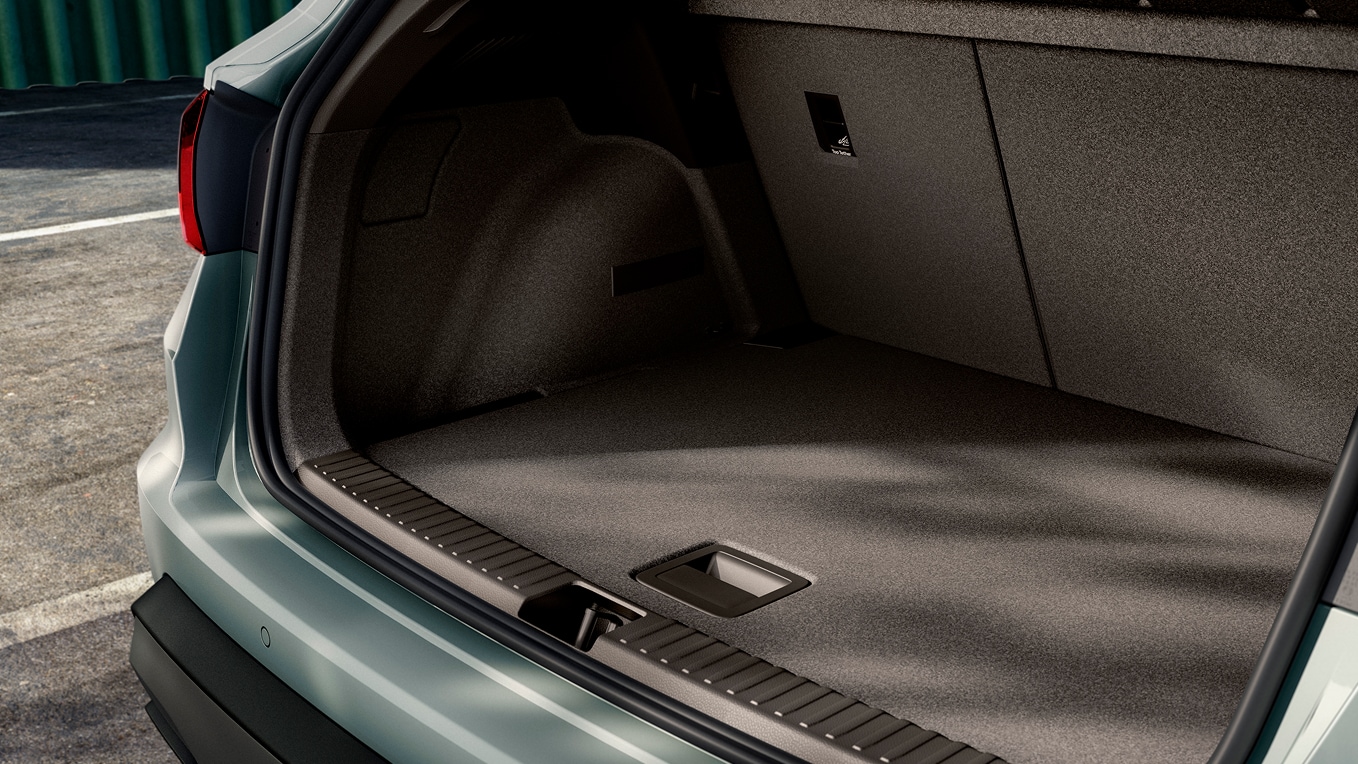 SEAT Arona vista espacio maletero SEAT Arona vista espacio maletero