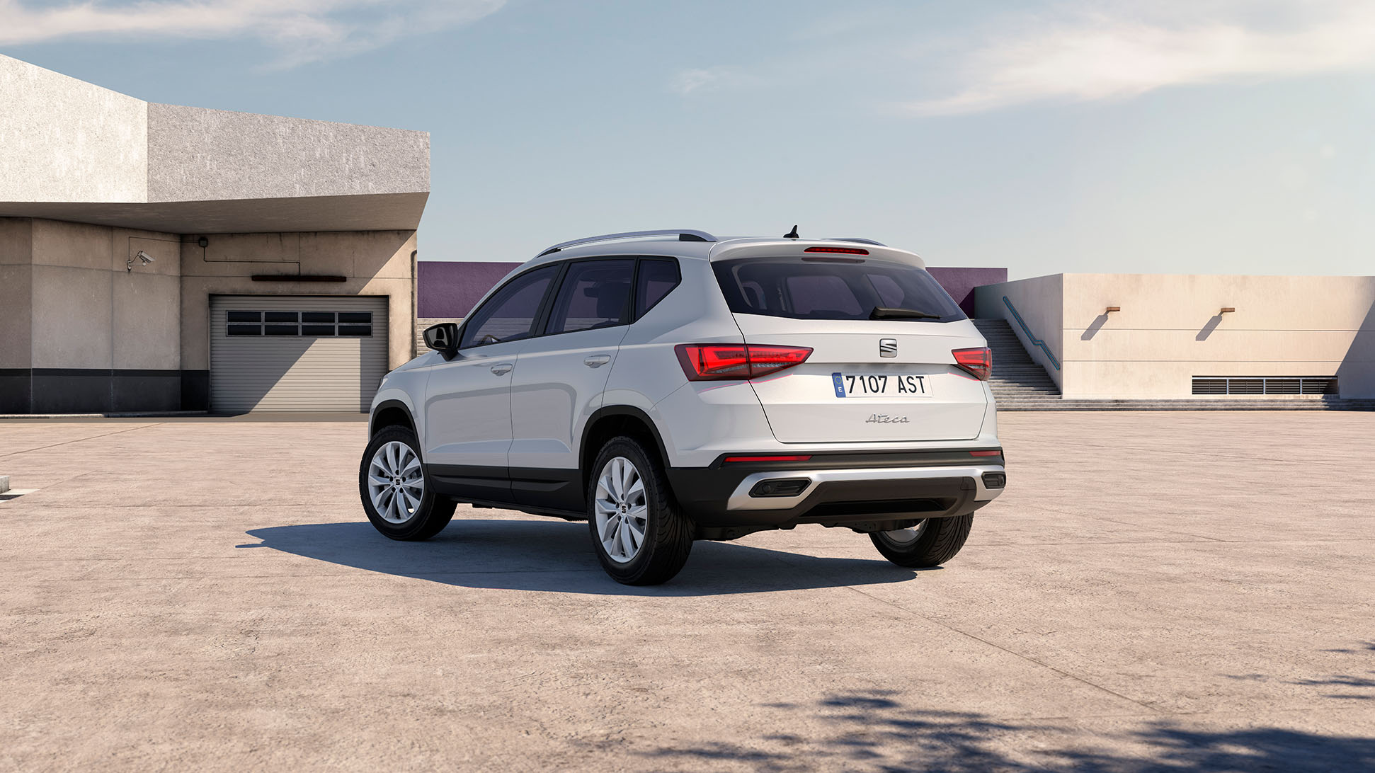 Prestaciones tecnológicas avanzadas del SEAT Ateca.