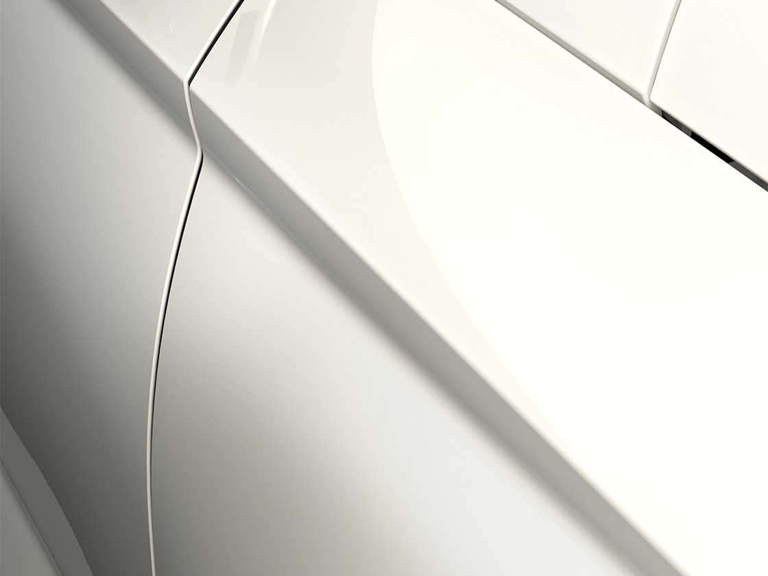 SEAT Ateca en blanco Bila con acabado suave