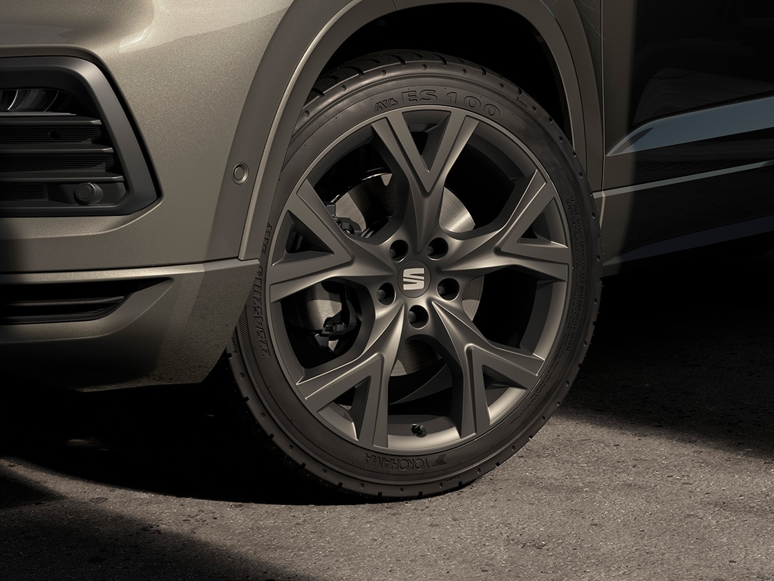 llantas de aleación de 48 cm (19'') en gris Cosmo para el SEAT Ateca