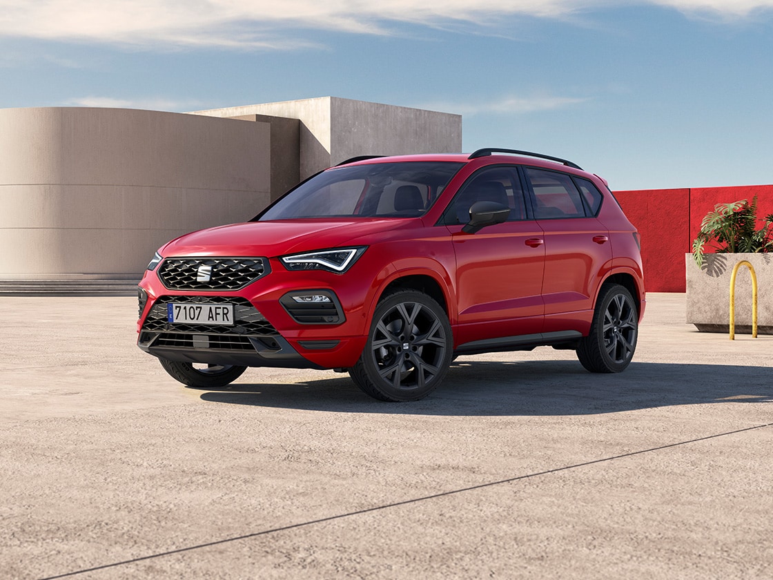 SEAT Ateca FR; el acabado más deportivo con un diseño que no deja indiferente.