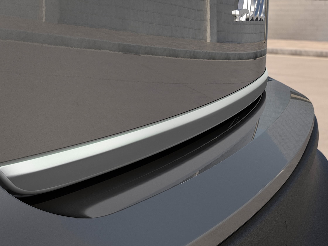SEAT Ateca con detalles del parachoques trasero
