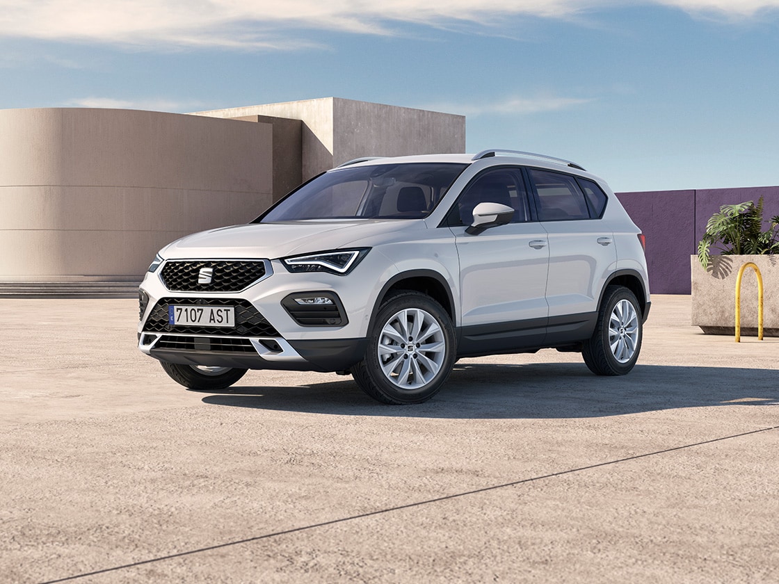 Acabado del SEAT Ateca Style, perfecto para el entorno urbano.