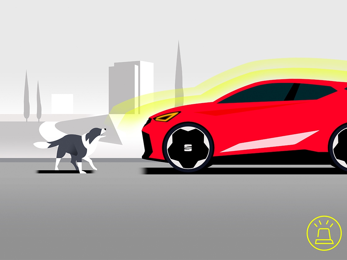 Alarma antirrobo del SEAT Ibiza  Alarma antirrobo del SEAT Ibiza