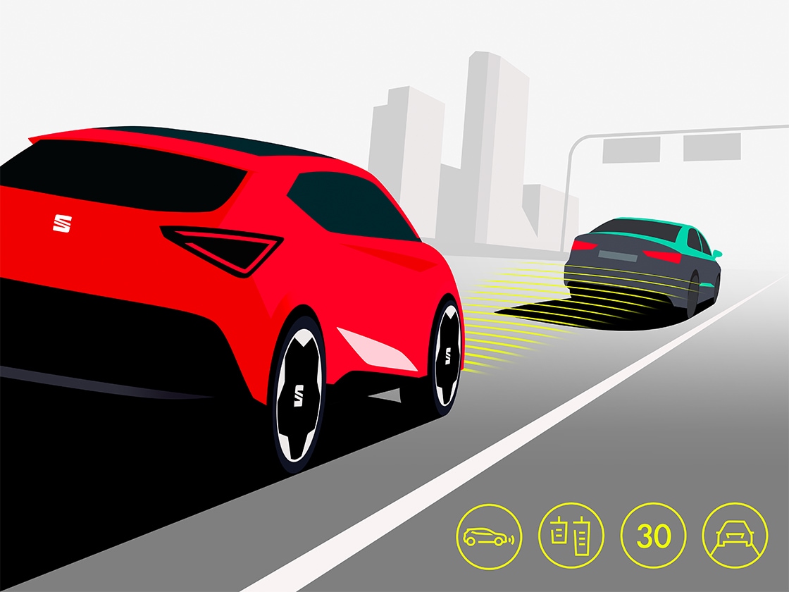 el safe & driving pack xl mejora el diseño del SEAT Ibiza y añade seguridad a la experiencia de conducción 