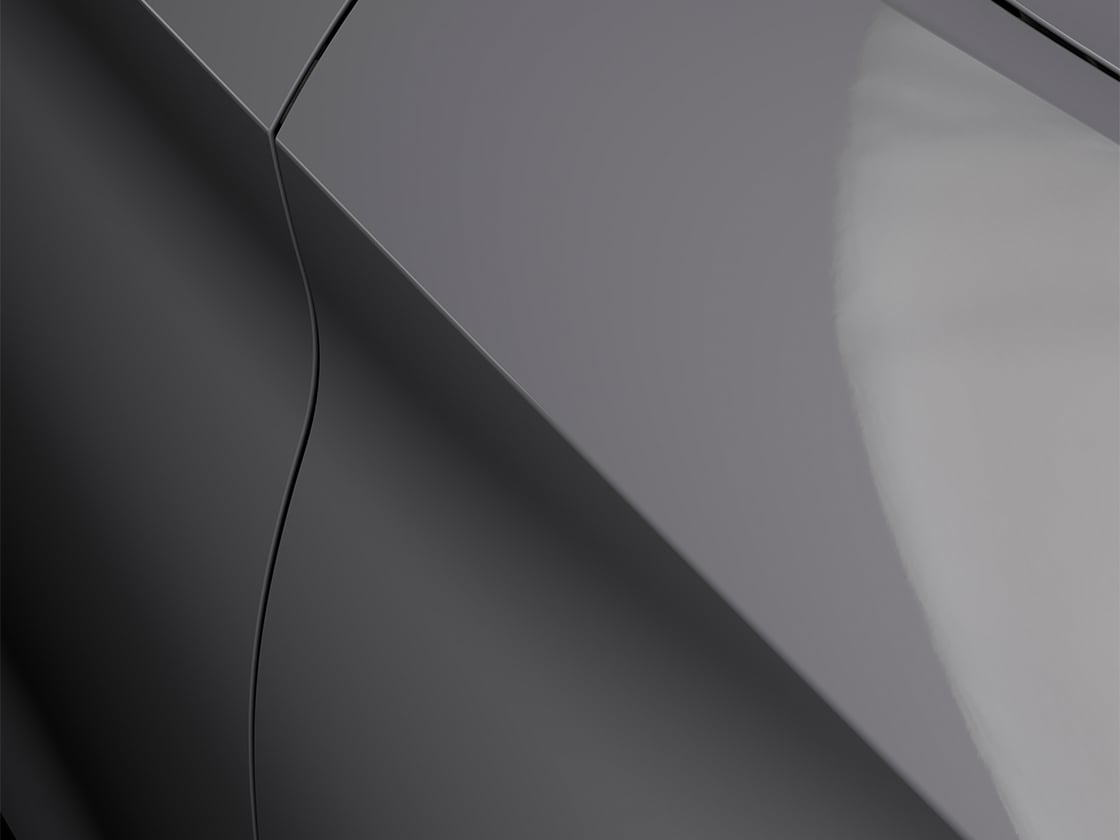 Seat León Sportstourer FR en gris Graphene con un acabado especial metalizado, primer plano.