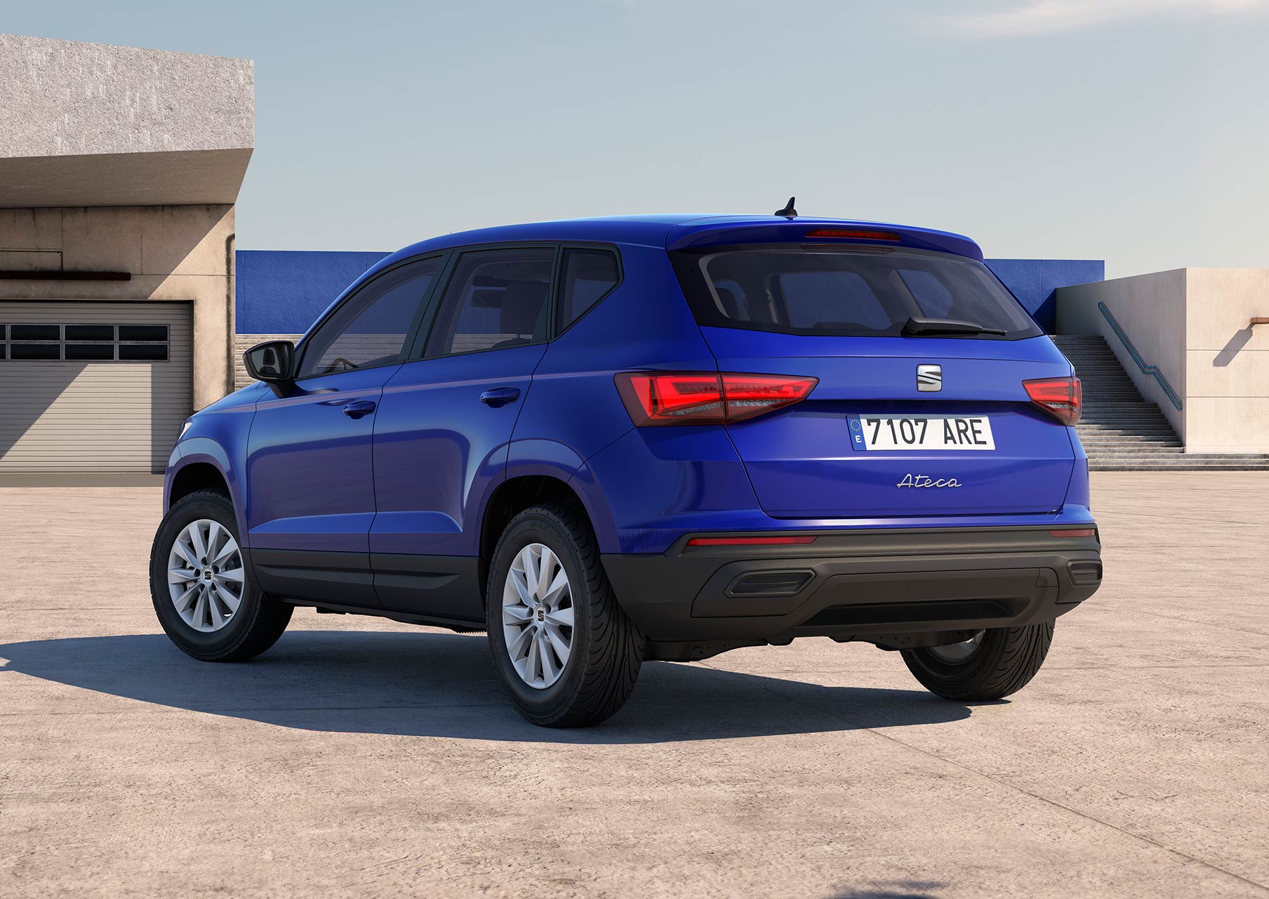 seat-ateca-color-azul-energy-vista-trasera